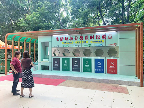 惠州垃圾感应投放口